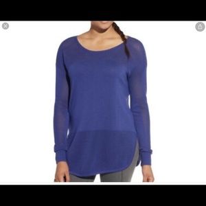 Claris Effortless Mesh Sweater Medium